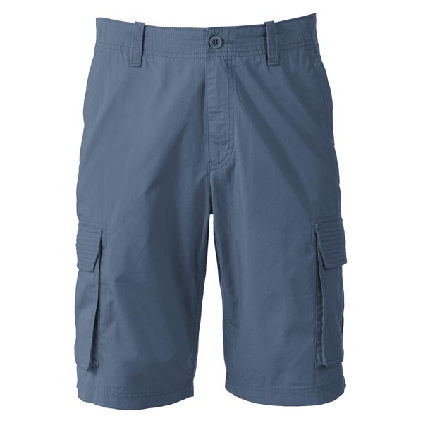 Apt. 9® Solid Poplin Cargo Shorts