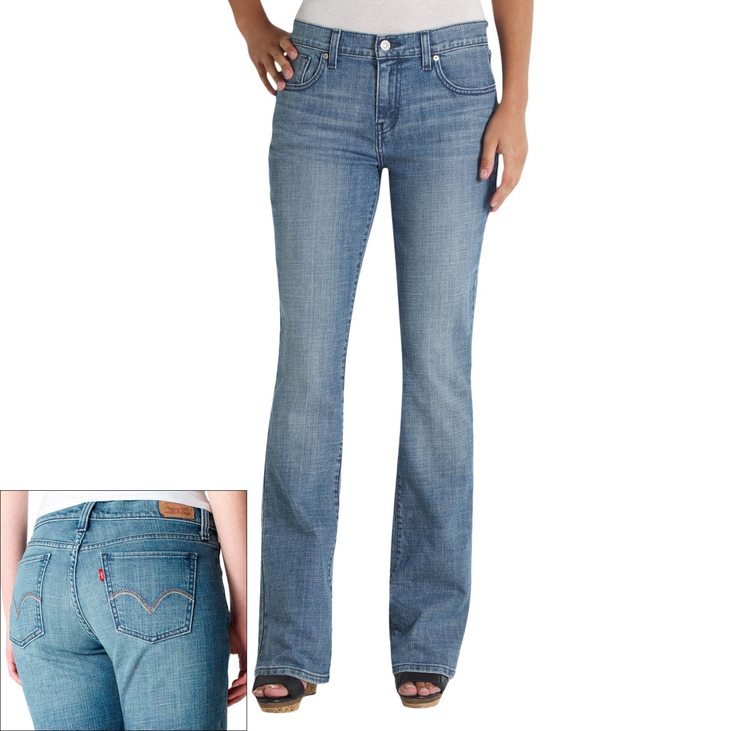 levi 515 bootcut jeans for women