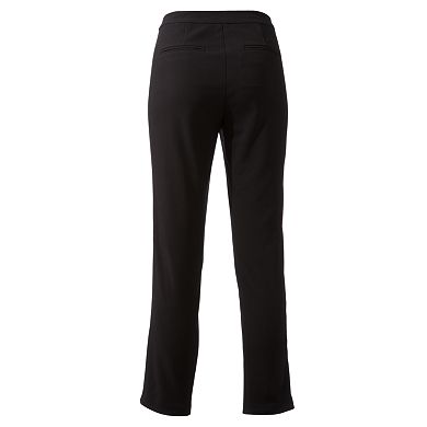 Women's Jennifer Lopez Tapered Tuxedo Pants