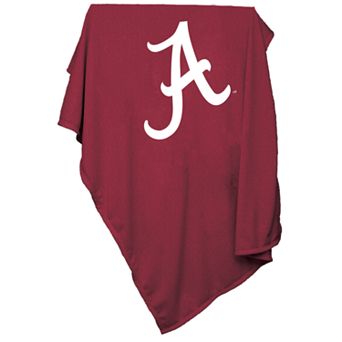 Alabama Crimson Tide Sweatshirt Blanket