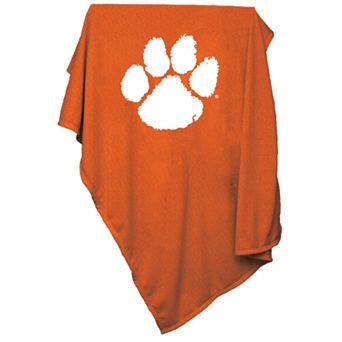 Clemson Tigers Sweatshirt Blanket