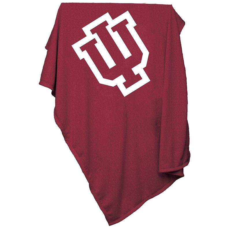 Indiana Hoosiers Sweatshirt Blanket, Team
