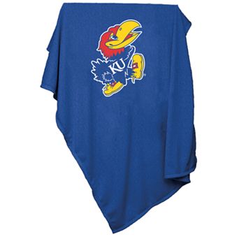 Kansas Jayhawks Sweatshirt Blanket