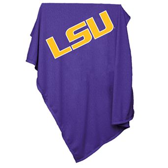 LSU Tigers Sweatshirt Blanket