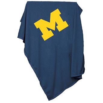 Michigan Wolverines Sweatshirt Blanket