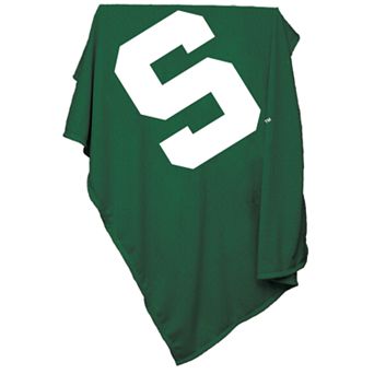 Michigan State Spartans Sweatshirt Blanket