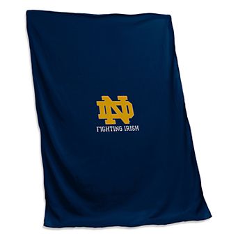 NCAA NOTRE DAME SWEATSHIRT BLANKET