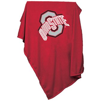 Ohio State Buckeyes Sweatshirt Blanket