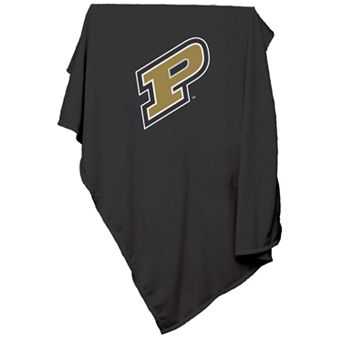 Purdue Boilermakers Sweatshirt Blanket