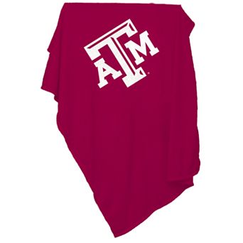 Texas A&M Aggies Sweatshirt Blanket
