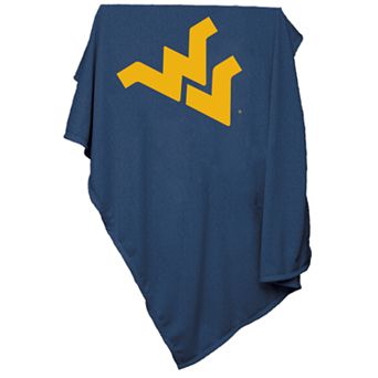 West Virginia Mountaineers Sweatshirt Blanket