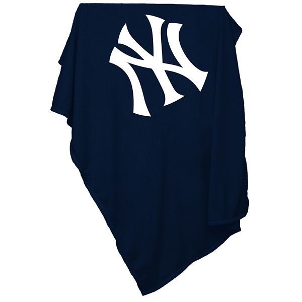 NY Yankees Oatmeal Sweatshirt Blanket