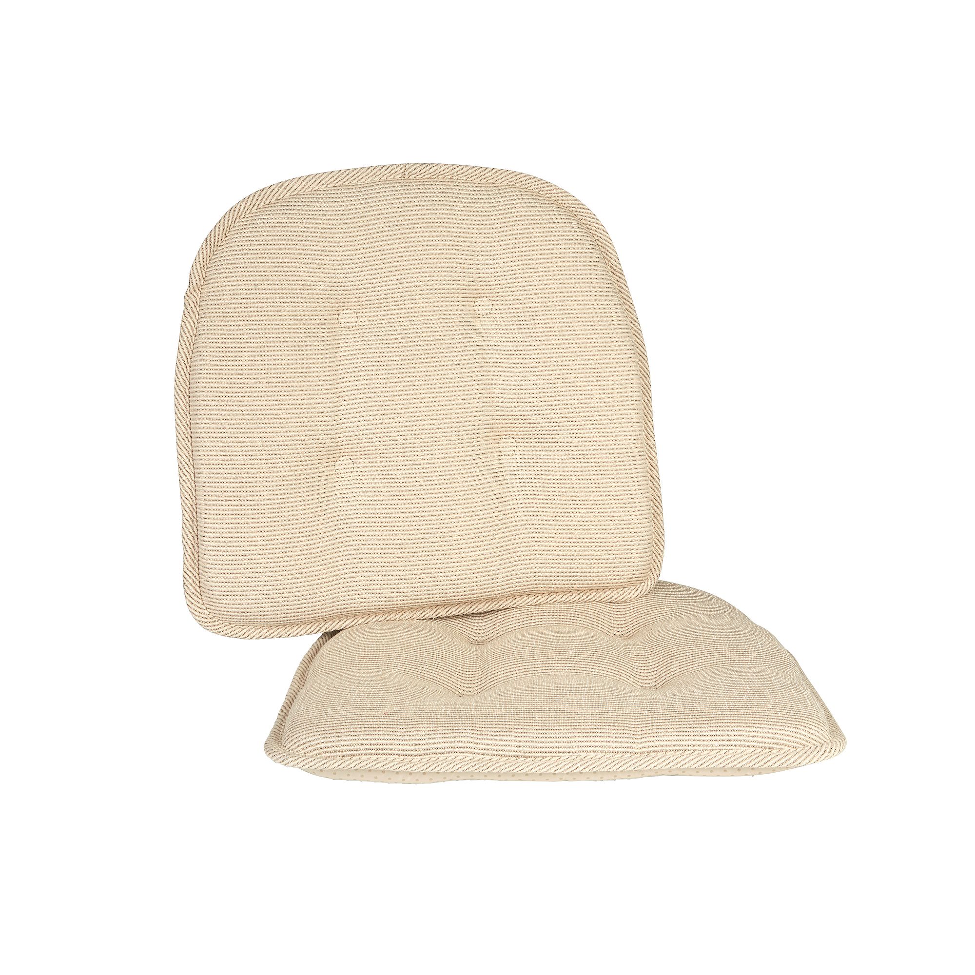 The Gripper Saturn 2-pk. Chair Pads, Natural