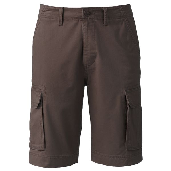 Sonoma Goods For Life® Twill FlatFront Cargo Shorts Men