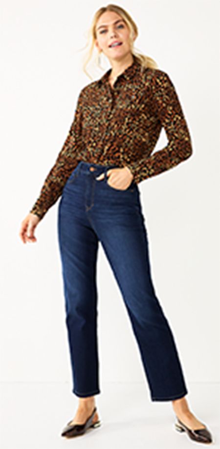 Women's Jeans: Shop the Latest Styles In Bootcut, Skinny, Ripped & More |  Kohl's