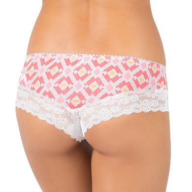 Juniors' SO® Cheeky Lace Panty