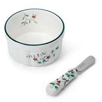Pfaltzgraff Winterberry Dip Mix Set