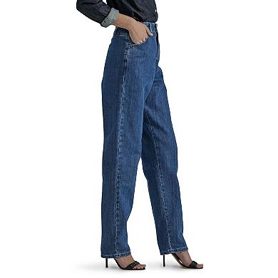 Women's Lee Relax Fit Side-Elastic Jeans