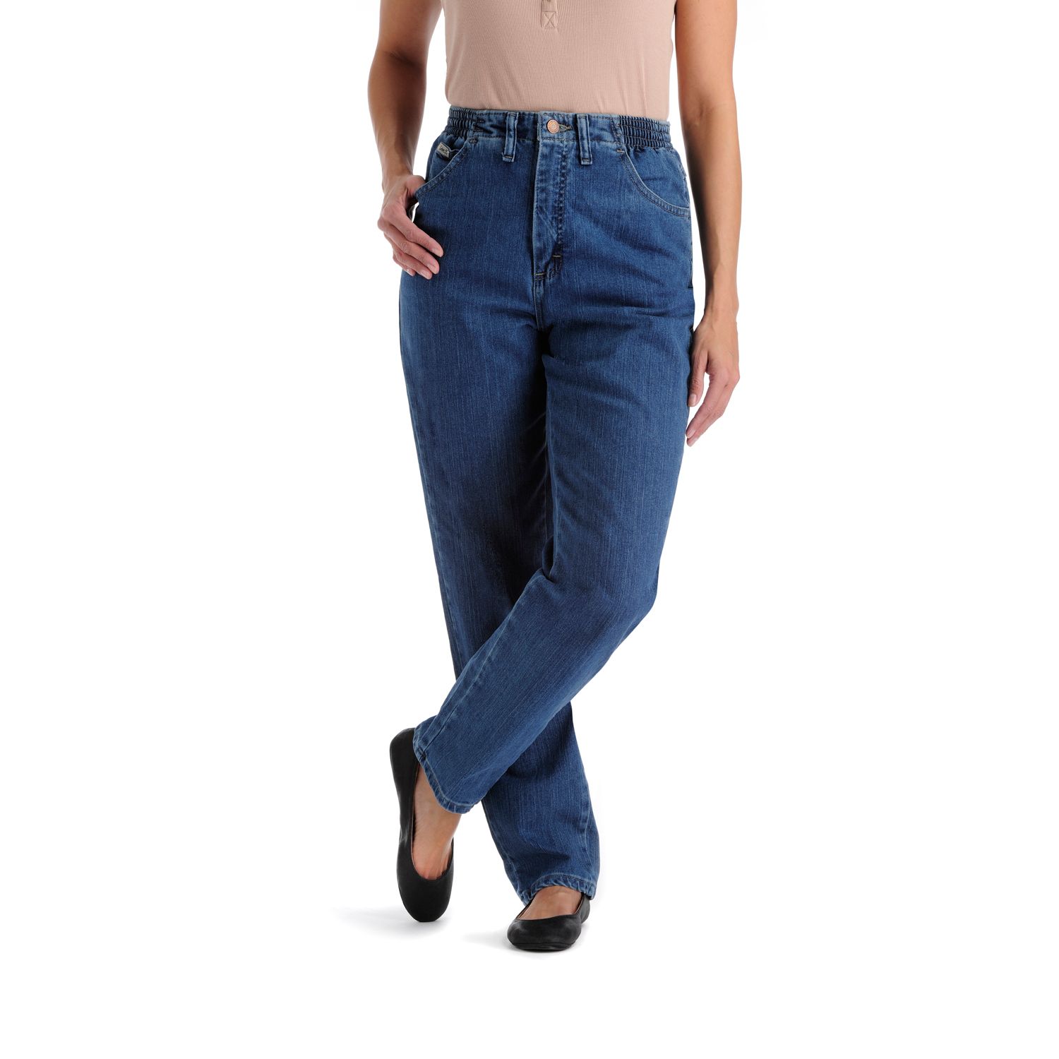 lee striped jeans