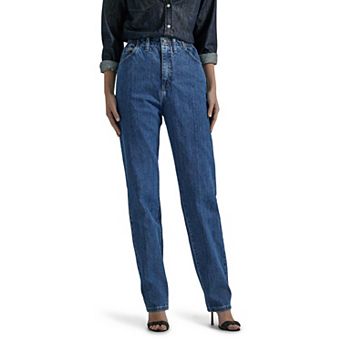 Women's Lee® Relax Fit Side-Elastic Jeans