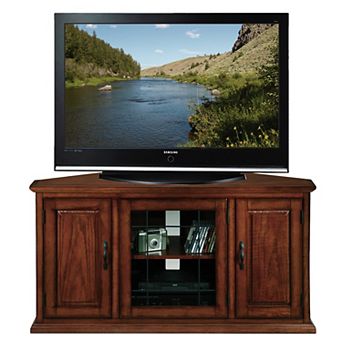 Leick Furniture Burnished TV Stand