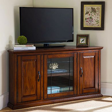 Leick Furniture Burnished TV Stand