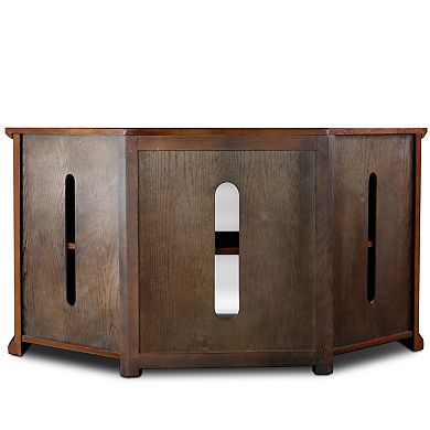 Leick Furniture Burnished TV Stand