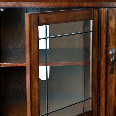 Leick Furniture Burnished TV Stand