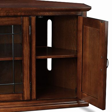 Leick Furniture Burnished TV Stand