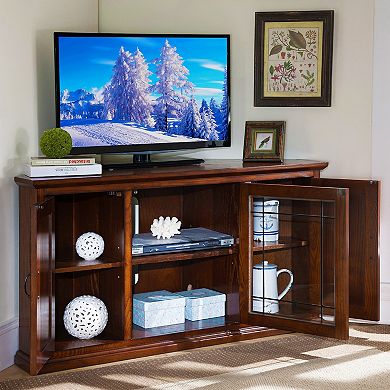 Leick Furniture Burnished TV Stand