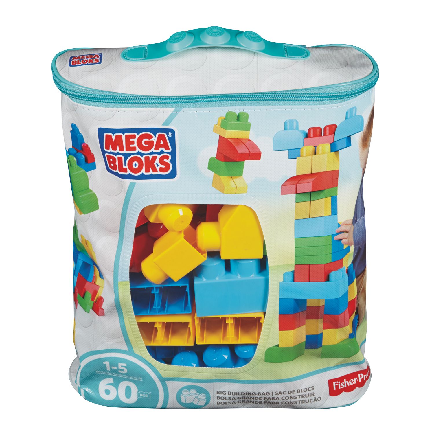 mega bloks first builders big building bag