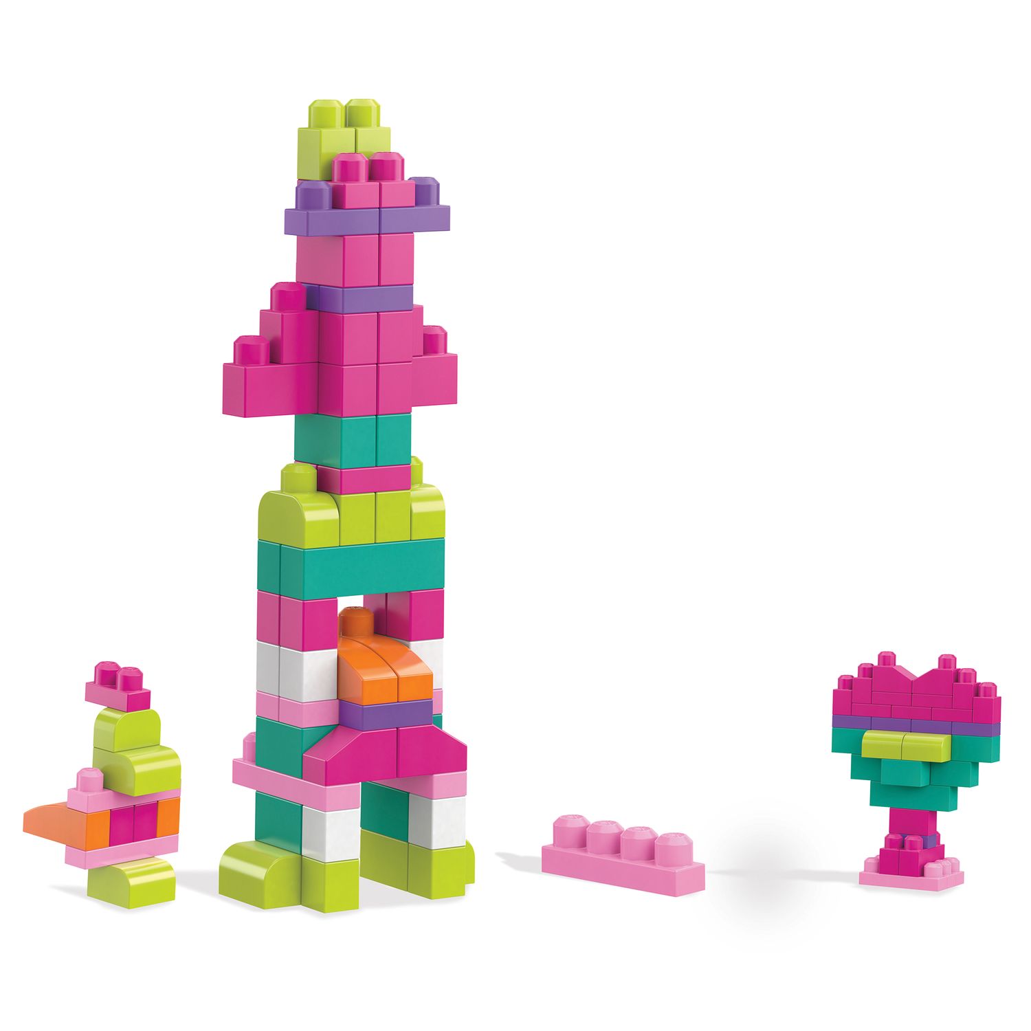 mega bloks castle pink