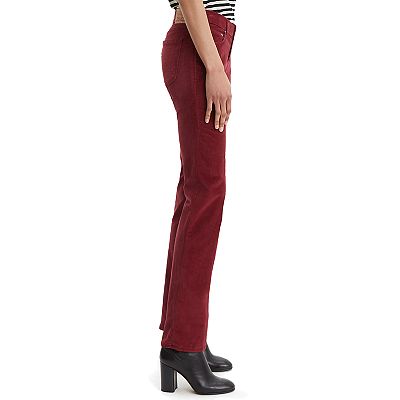 Ladies levi's 505 straight leg hotsell