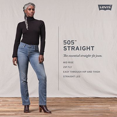 Levis 505 regular jeans best sale