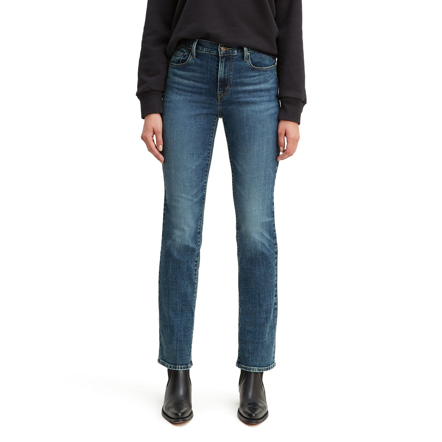 levi's slimming slim jeans