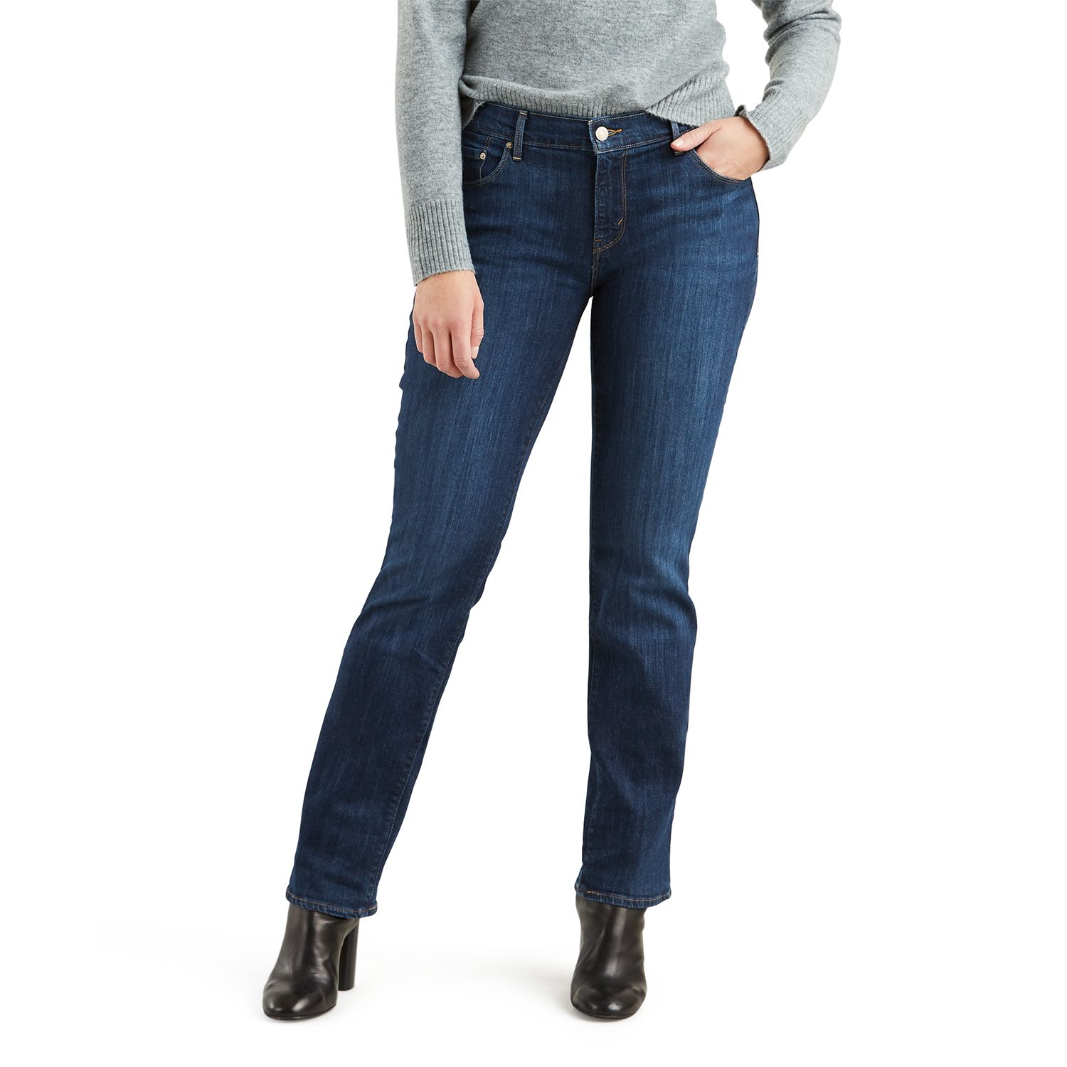 levi's women's plus tall jeans