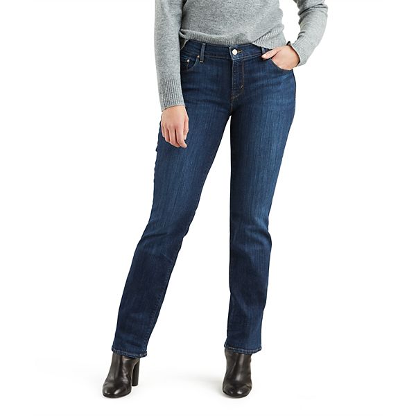 Actualizar 117+ imagen levi’s women’s 505 straight leg jeans