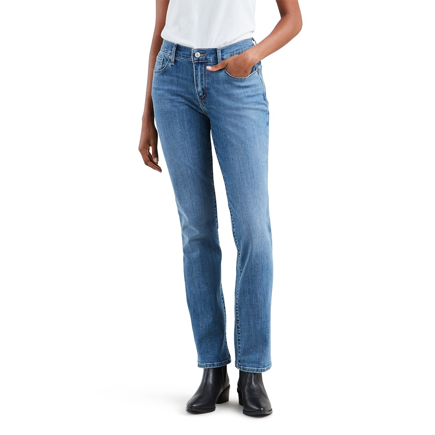 levis straight jeans women