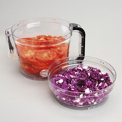 Hamilton Beach Big Mouth Duo Plus Food Processor