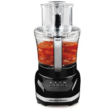 Hamilton Beach Big Mouth Duo Plus Food Processor