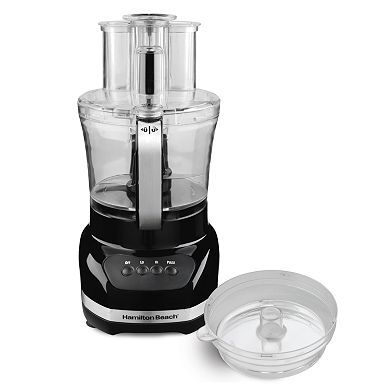 Hamilton Beach Big Mouth Duo Plus Food Processor