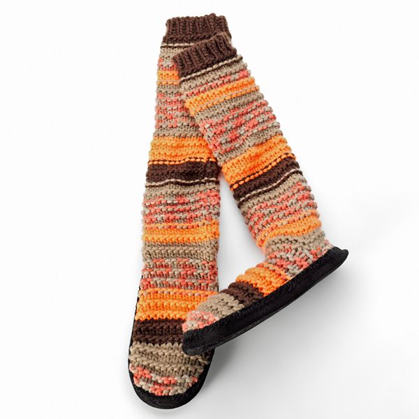merknaam Klimatologische bergen buitenste Mudd® Knit Snowboard Slippers