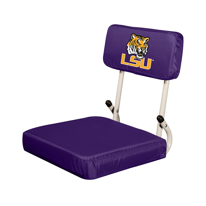 LSU Tigers Hardback Seat, Multicolor