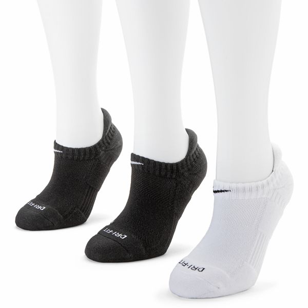 nike dri fit no show cushion socks