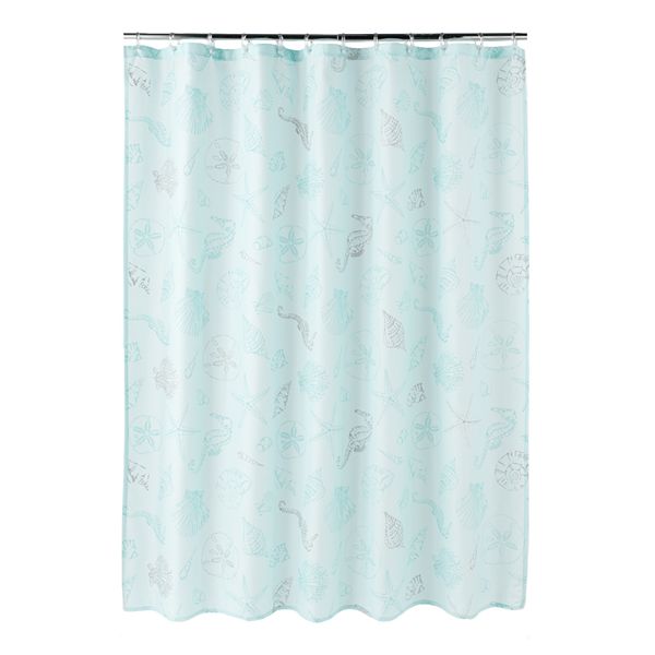 Sonoma Goods For Life® Oceanside Icon Fabric Shower Curtain