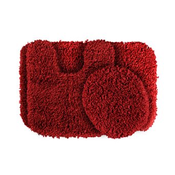 Garland Rug Serendipity Solid Shag 3 pc Bath Set