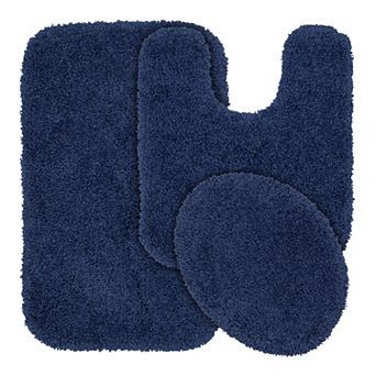 Garland Rug Serendipity Solid Shag 3 pc Bath Set