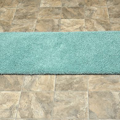 Garland Rug Serendipity Solid Shag 22x60 Bath Runner