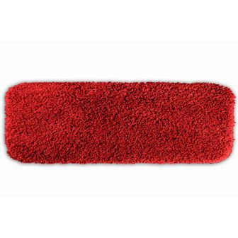 Garland Rug Serendipity Solid Shag 22x60 Bath Runner