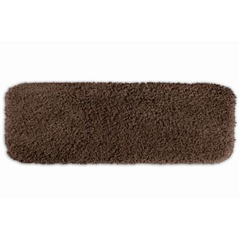 Garland Rug Serendipity Solid Shag 22x60 Bath Runner